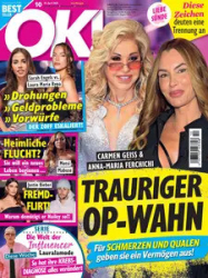 :  OK! Magazin No 10 vom 29 April 2025