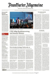 :  Frankfurter Allgemeine Zeitung vom 29 April 2025