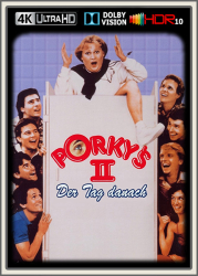 : Porkys 2 Der Tag danach 1983 DE DL DTSHD 2160p UpsUHD REGRADED DV HDR10 x265-kellerratte