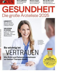 : Focus Gesundheit - 29 April 2025
