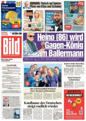 :  Bild Zeitung vom 30 April 2025