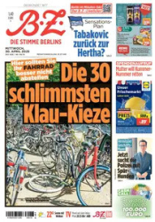 :  B.Z vom 30 April 2025