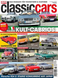 :  Auto Zeitung Classic Cars Magazin Juni No 06 2025