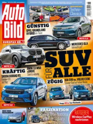 :  Auto Bild Magazin No 18 vom 30 April 2025