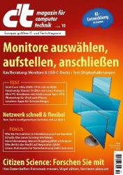 : ct Magazin für Computertechnik - 02. Mai 2025
