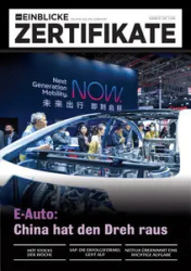 :  marktEINBLICKE Zertifikate Magazin April No 09 2025