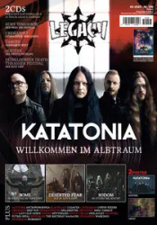 :  Legacy Musikmagazin Mai-Juni No 03 2025