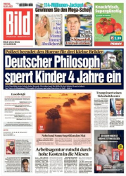 :  Bild Zeitung vom 02 Mai 2025