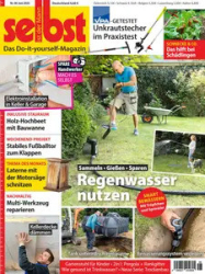 :  Selbst ist der Mann Heimwerkermagazin Juni No 06 2025