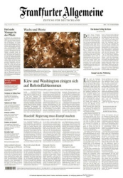 :  Frankfurter Allgemeine Zeitung vom 02 Mai 2025