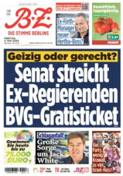 :  B.Z vom 02 Mai 2025