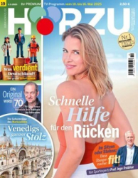 :  HÖRZU Fernsehzeitschrift No 19 vom 02 Mai 2025