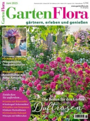 :  Garten Flora Magazin Juni No 06 2025