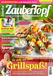 : mein ZauberTopf - Juni-Juli 2025