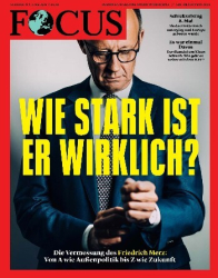 : Focus Nachrichtenmagazin No 19 vom 02 Mai 2025