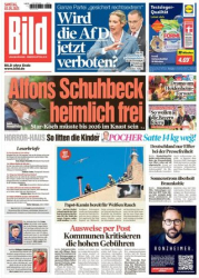 :  Bild Zeitung vom 03 Mai 2025