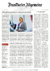 :  Frankfurter Allgemeine Zeitung vom 03 Mai 2025