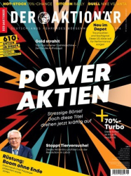 :  Der Aktionär Börsenmagazin No 19 vom 02 Mai 2025