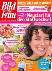 :  Bild der Frau Magazin No 19 vom 02 Mai 2025