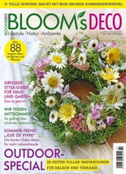 :  Blooms Deco Magazin MaiJuni No 03 2025