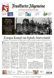 :  Frankfurter  Allgemeine Sonntagszeitung vom 04 Mai 2025