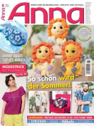 :  Anna Ideen zum Selbermachen Magazin Juni No 06 2025