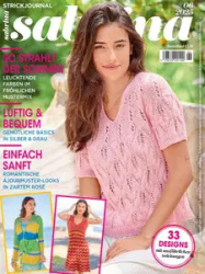 :  Sabrina Strickjournal Magazin Juni No 06 2025