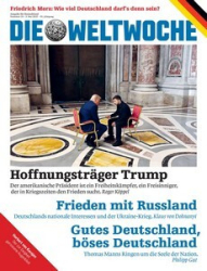 :  Die Weltwoche Magazin No 18 vom  03 Mai 2025