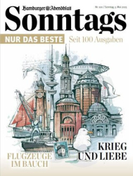 :  Hamburger Abendblatt Sonntags vom 04 Mai 2025