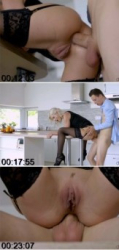 : Zazie Skymm - Afternoon Anal With Perfect Blonde on High Heels FullHD 1080p