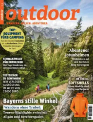:  Outdoor Wandermagazin Juni No 06 2025