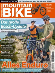 :  MountainBIKE Magazin Juni No 06 2025
