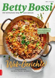 :  Betty Bossi Kochmagazin Mai No 05 2025
