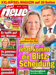:  das neue Magazin No 19 vom 03 Mai 2025