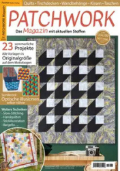 :  Patchwork Das Magazin mit aktuellen Stoffen No 04 2025