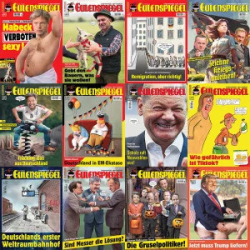:  Eulenspiegel Satiremagazin Jahresarchiv No 01-12 2024