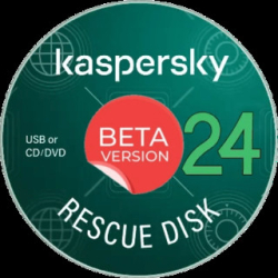 Cover: Kaspersky Rescue Disk v24.0.7.0 (05.2025) : Kaspersky Rescue Disk v24.0.7.0 (05.2025)