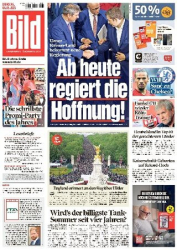 :  Bild Zeitung vom 06 Mai 2025