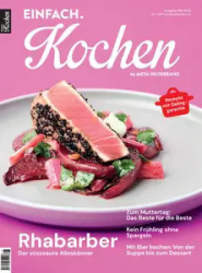 : Einfach Kochen Magazin Mai 2025