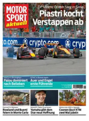 :  Motorsport aktuell Magazin No 21 vom 07  Mai 2025