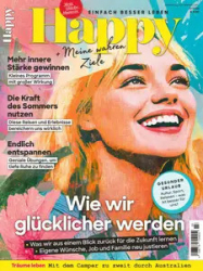 :  Happy EINFACH BESSER LEBEN Magazin Mai No 03 2025