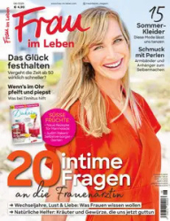 :  Frau im Leben Magazin Juni No 06 2025