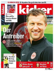 :  Kicker Sportmagazin No 38 vom 06 Mai 2025