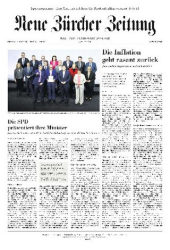 :  Neue Zürcher Zeitung International vom 06 Mai 2025