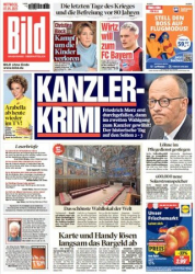 :  Bild Zeitung vom 07 Mai 2025