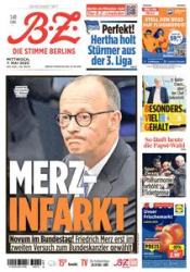 :  B.Z vom 07 Mai 2025