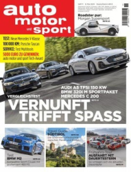 :  Auto Motor und Sport Magazin No 11 vom 08 Mai 2025