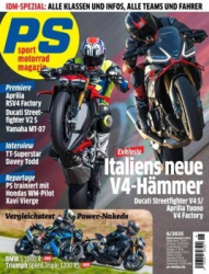 :  PS Motorradmagazin Juni No 06 2025