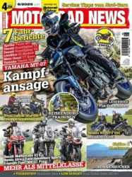 :  Motorrad News Magazin Juni No 06 2025