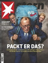 : Der Stern Nachrichtenmagazin No 20 vom 08 Mai 2025